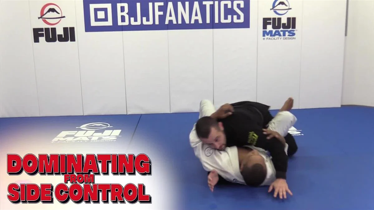 Dominating From Side Control by Pete Letsos - Image 3