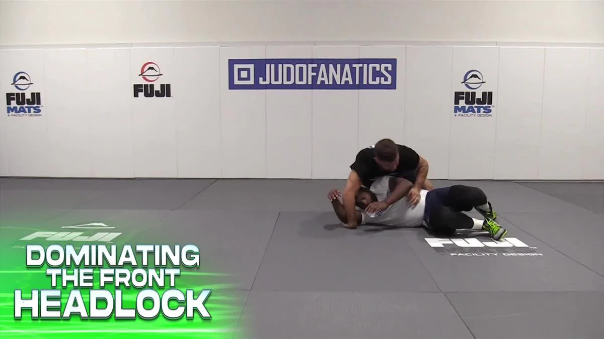 Dominating The Front Headlock by Dan Vallimont - Image 3