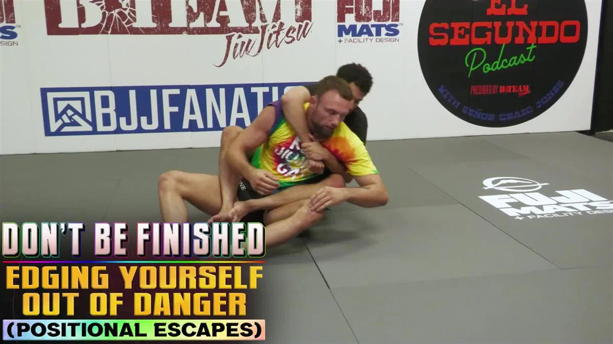 Don't Be Finished: Edging Yourself Out of Danger by Craig Jones - Image 3