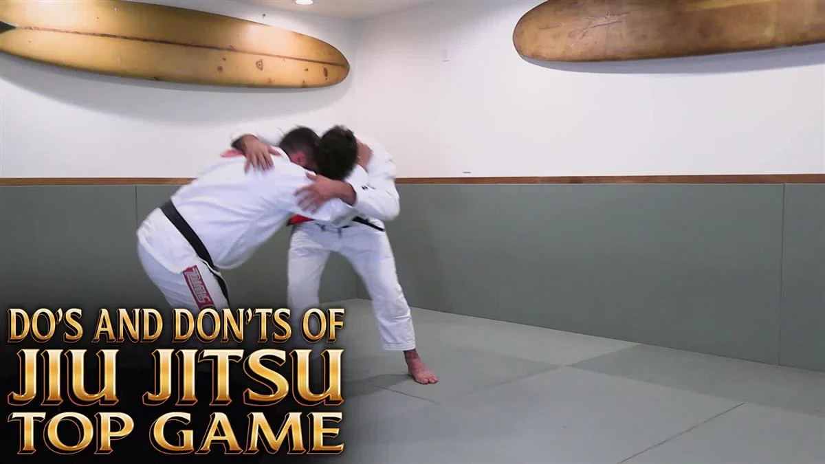 Do's and Don'ts of Jiu Jitsu Top Game by Pete Letsos - Image 3