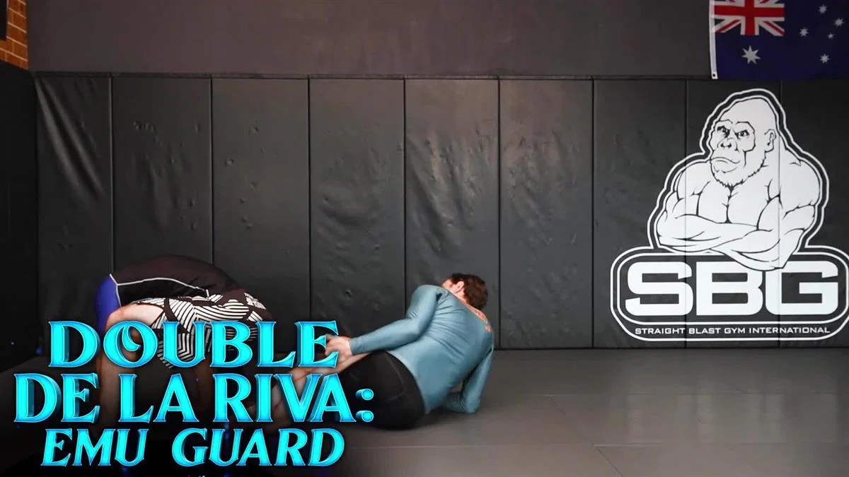 Double De La Riva: Emu guard by Benjamin Power - Image 3