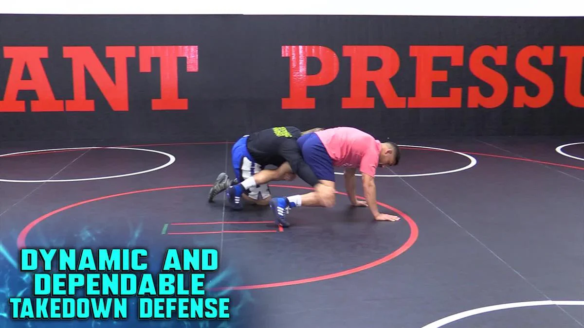 Dynamic And Dependable Takedown Defense by Dave Habat - Image 3
