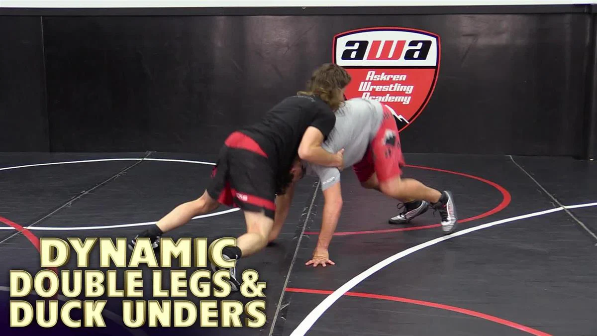 Dynamic Double Legs & Duck Unders by Ben Askren - Image 3