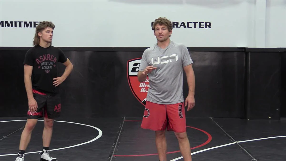 Dynamic Double Legs & Duck Unders by Ben Askren - Image 4