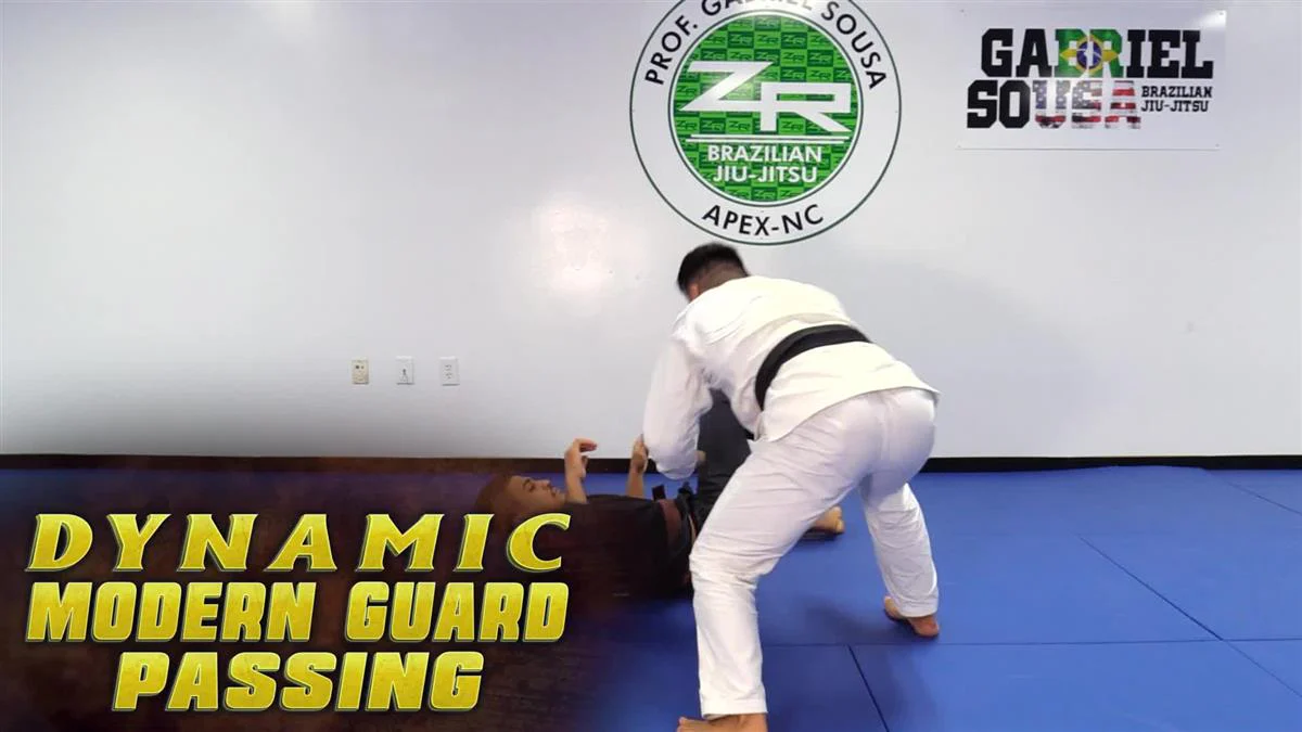 Dynamic Modern Guard Passing by Gabriel Sousa - Image 3