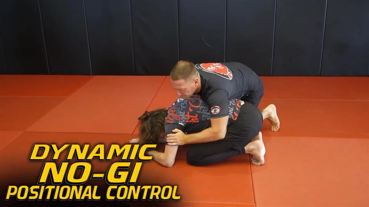 Dynamic No Gi Positional Control by Troy Manning - Image 3