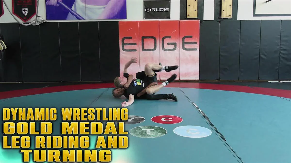 Dynamic Wrestling: Gold Medal Leg Riding and Turning by Kendall Cross - Image 3