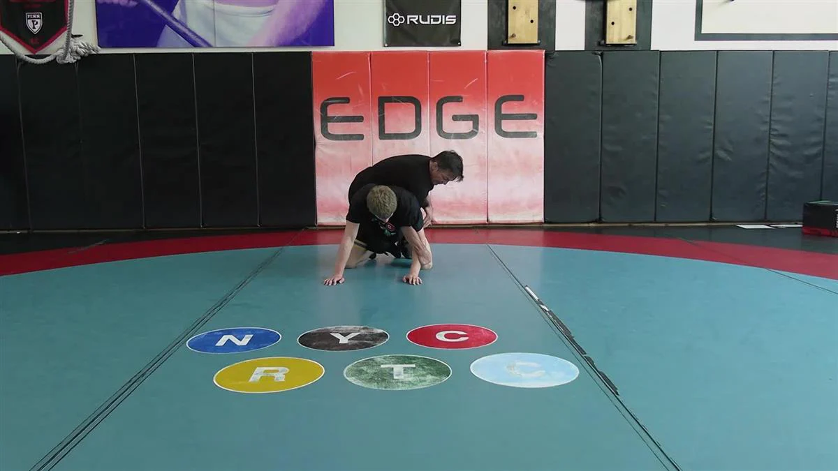 Dynamic Wrestling: Gold Medal Leg Riding and Turning by Kendall Cross - Image 5