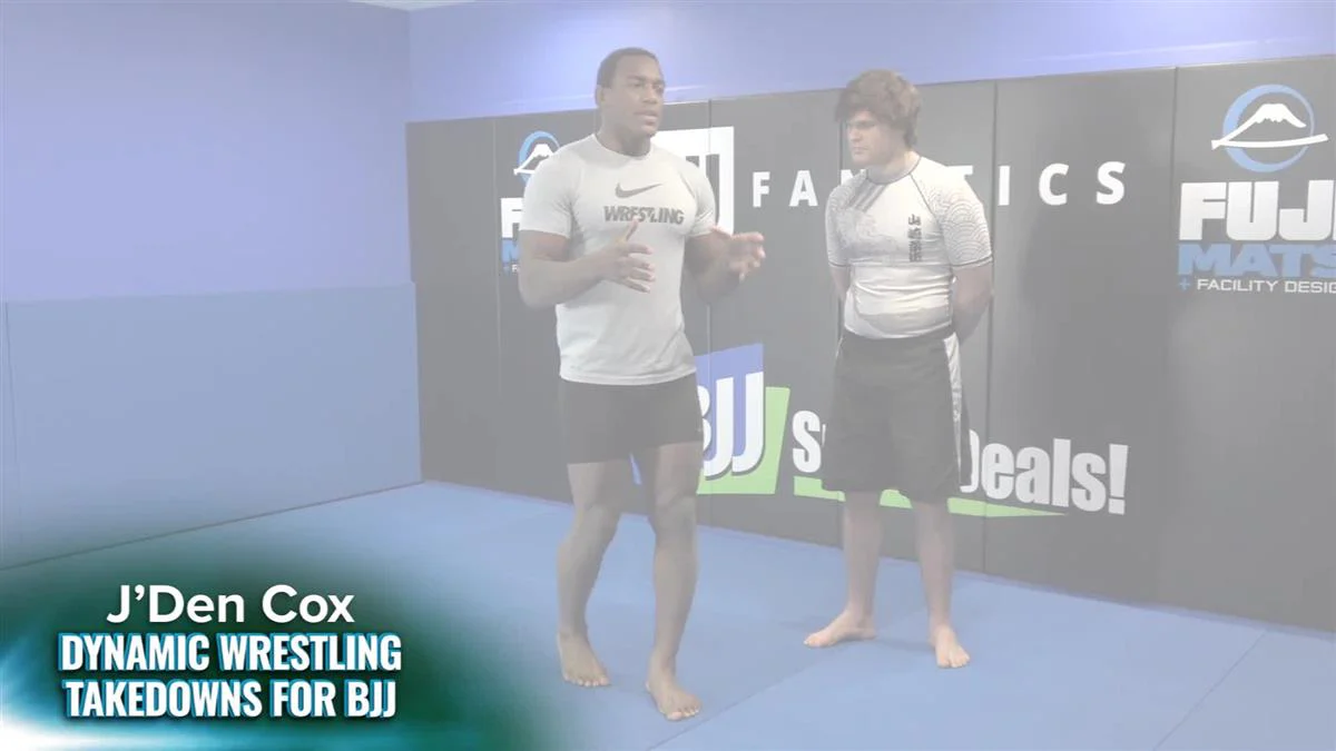 Dynamic Wrestling Takedowns For BJJ by J'Den Cox - Image 3