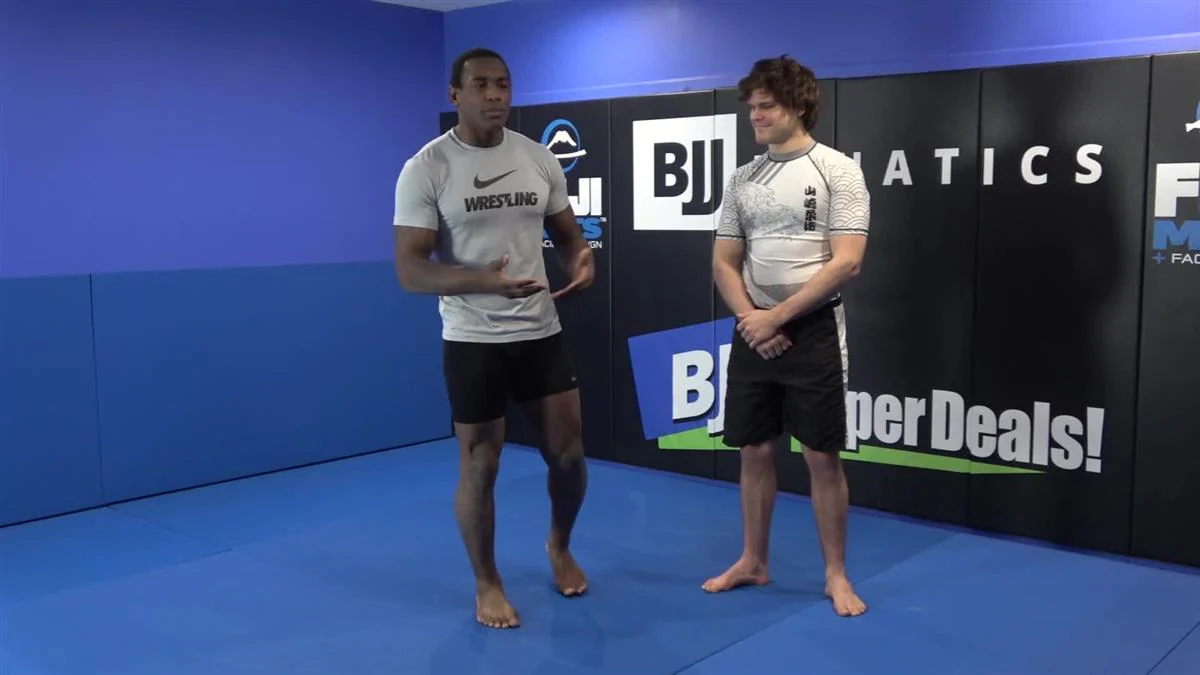 Dynamic Wrestling Takedowns For BJJ by J'Den Cox - Image 4