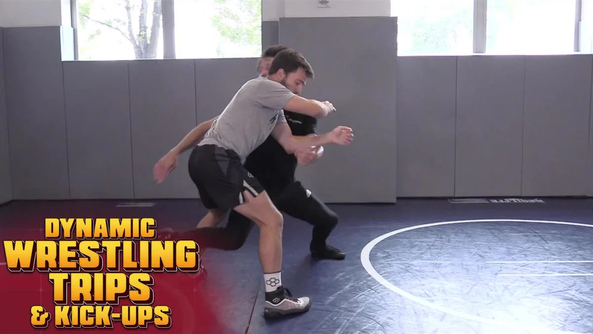 Dynamic Wrestling Trips and Kick-Ups by Kendall Cross - Image 3