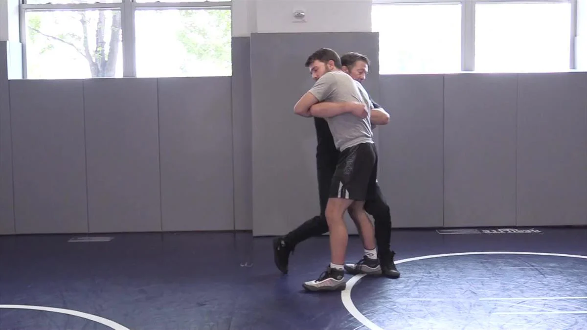 Dynamic Wrestling Trips and Kick-Ups by Kendall Cross - Image 4