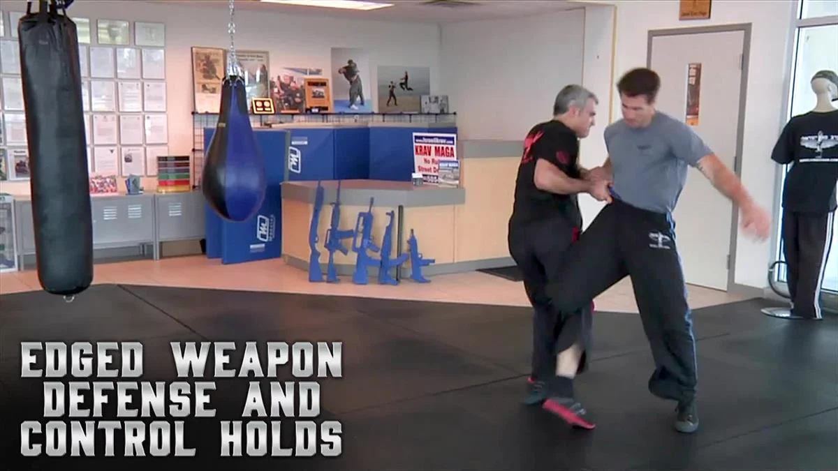 Edged Weapon Defense and Control Holds by David Kahn - Image 3