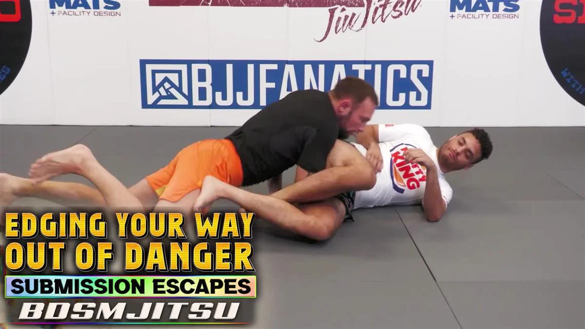Edging Your Way Out Of Danger: Submission Escapes - BDSM Jitsu by Craig Jones - Image 3