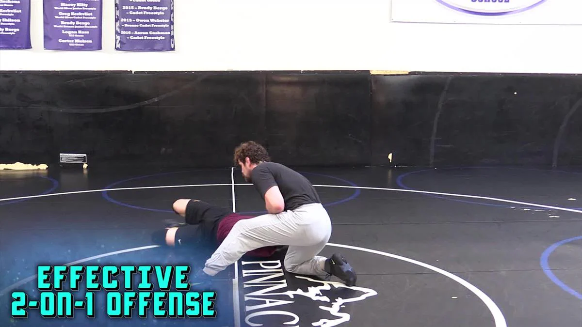 Effective 2-on-1 Offense by Pat Smith - Image 3