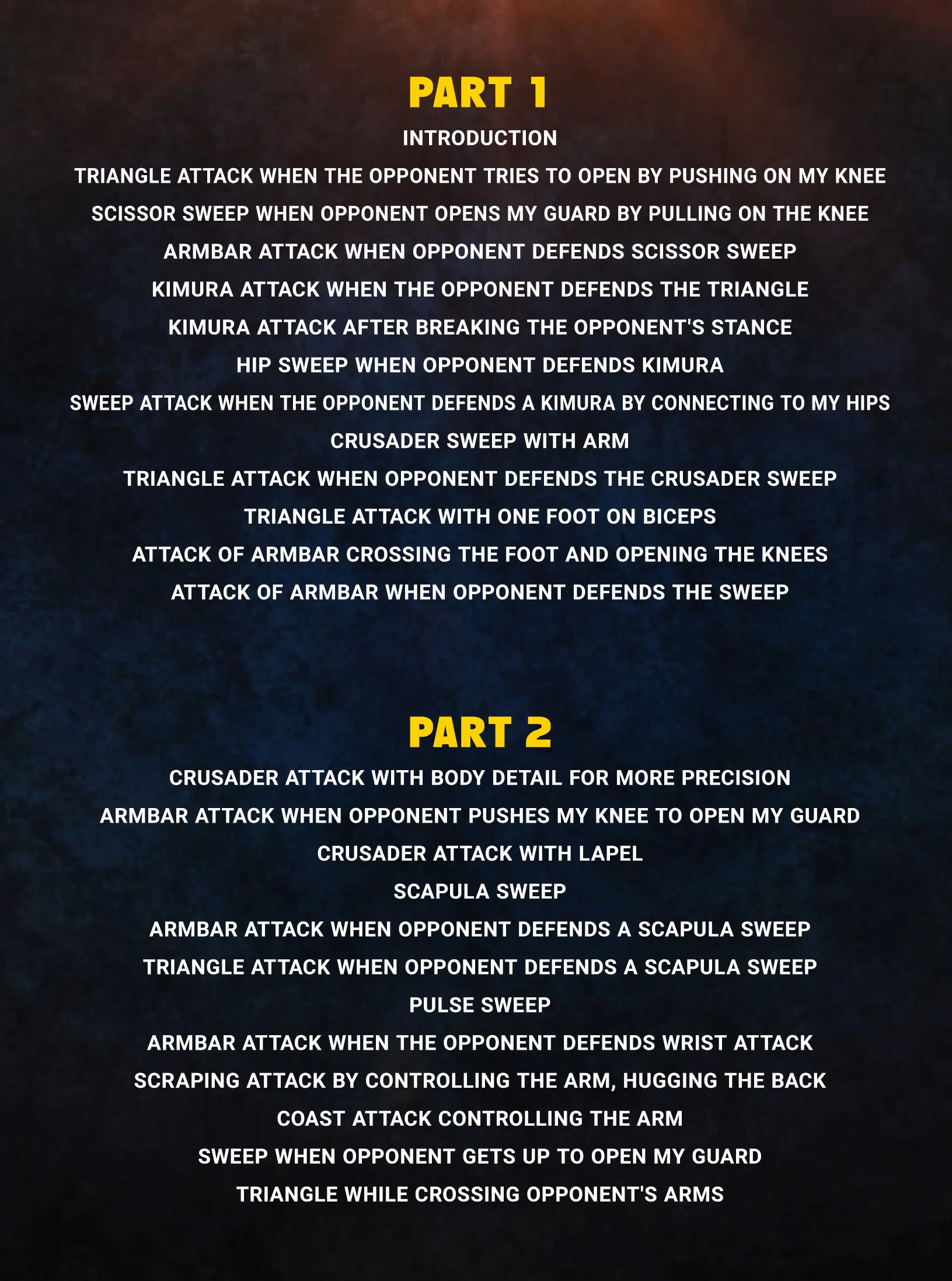 Effective Closed Guard Combinations: Sweeps & Submissions by Denilson Pimenta - Image 2