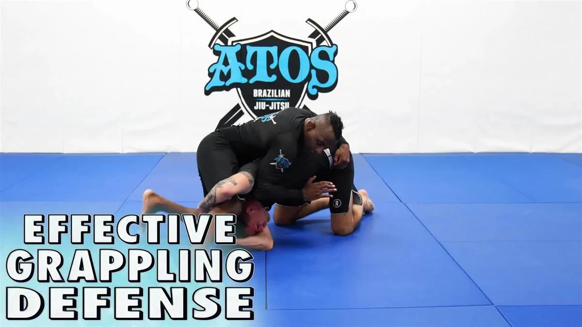 Effective Grappling Defense by Fred Leavy - Image 3