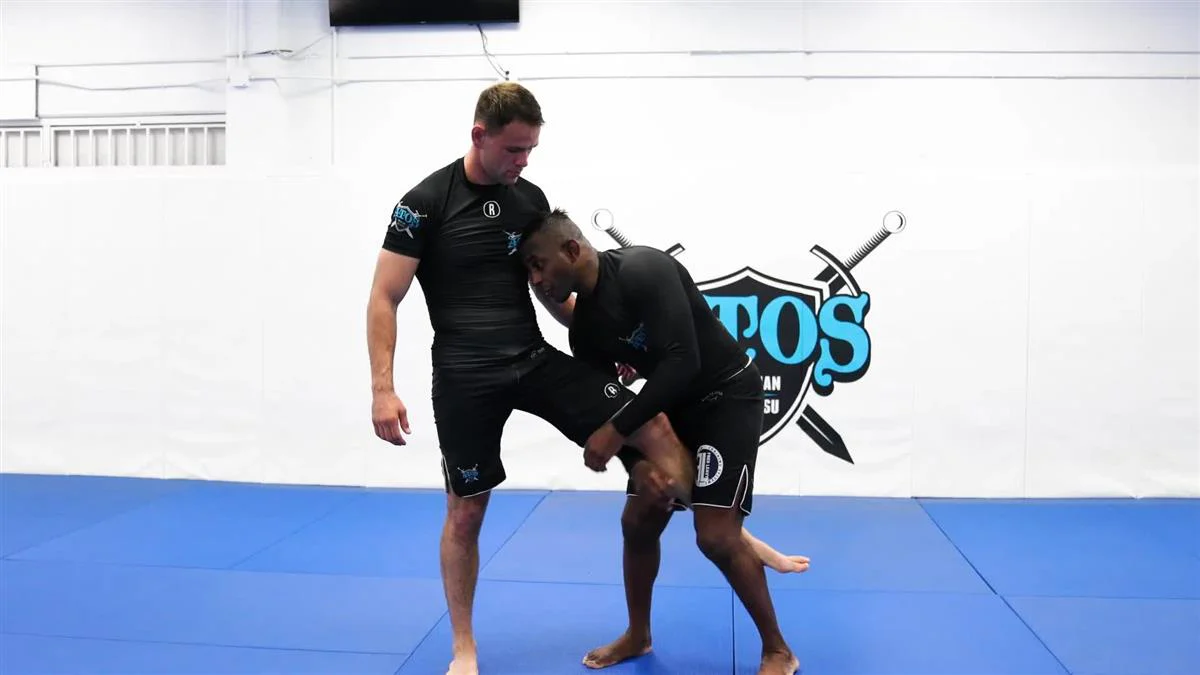 Effective Grappling Defense by Fred Leavy - Image 5