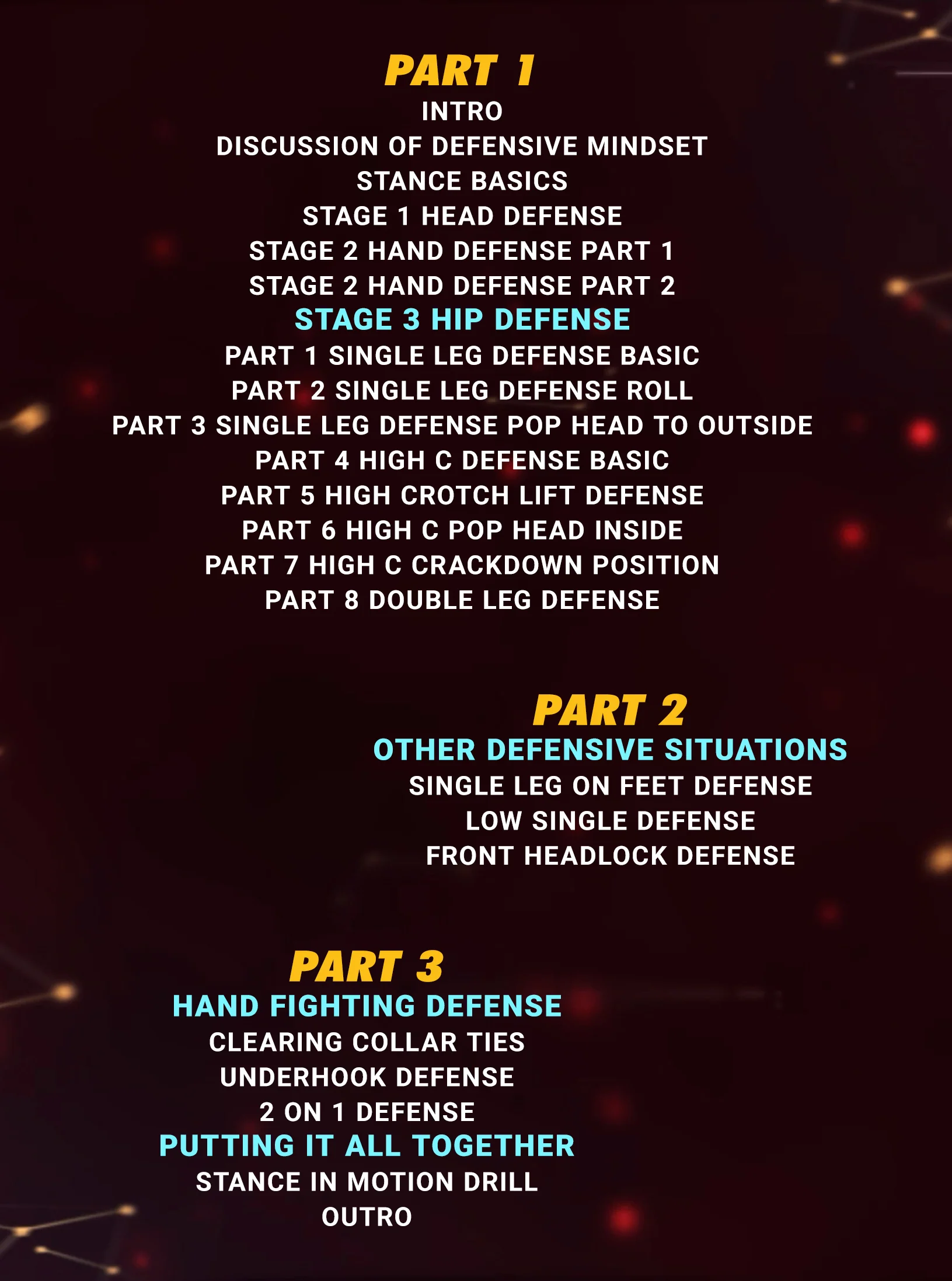 Effective Heavyweight Defense by Youssif Hemida - Image 2
