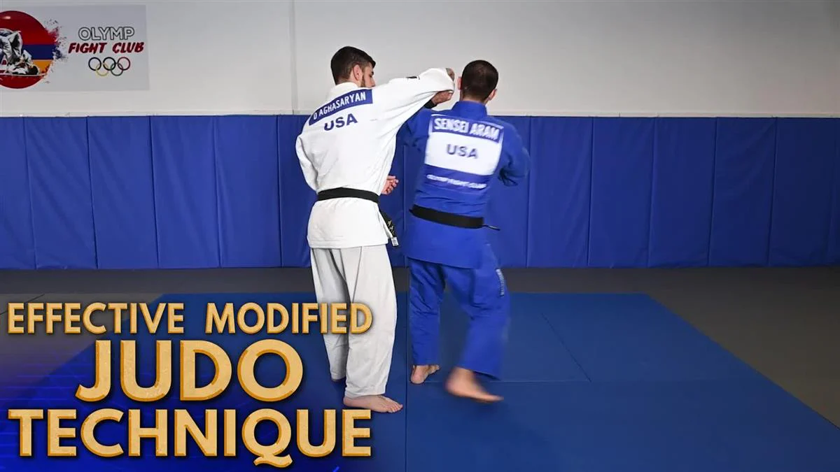 Effective Modified Judo Technique by Aram Grigorian - Image 3