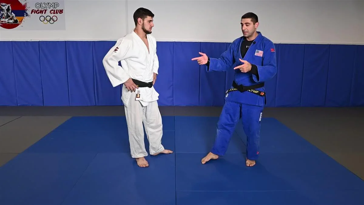 Effective Modified Judo Technique by Aram Grigorian - Image 4