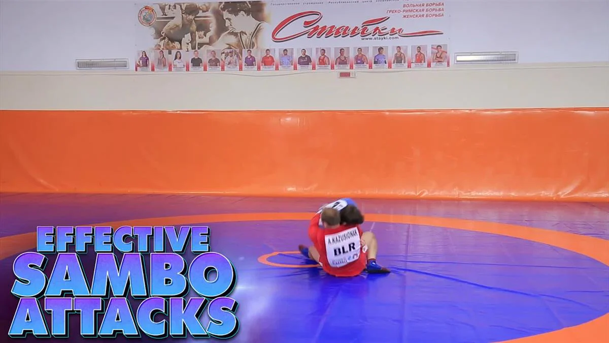 Effective Sambo Attacks by Andrei Kazusenok - Image 3