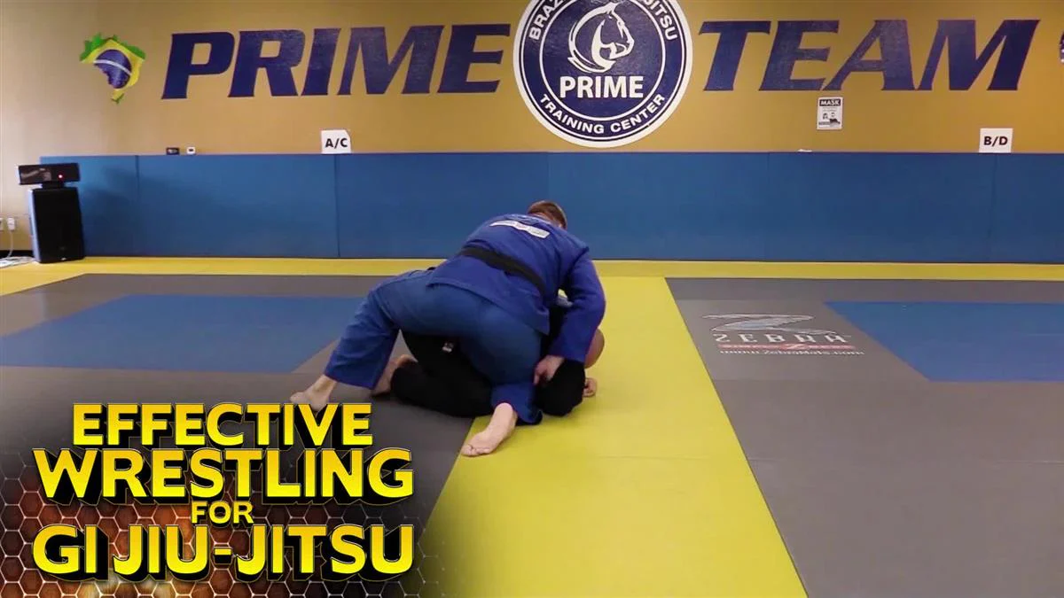 Effective Wrestling For Gi Jiu-Jitsu by Adam Wheeler - Image 3