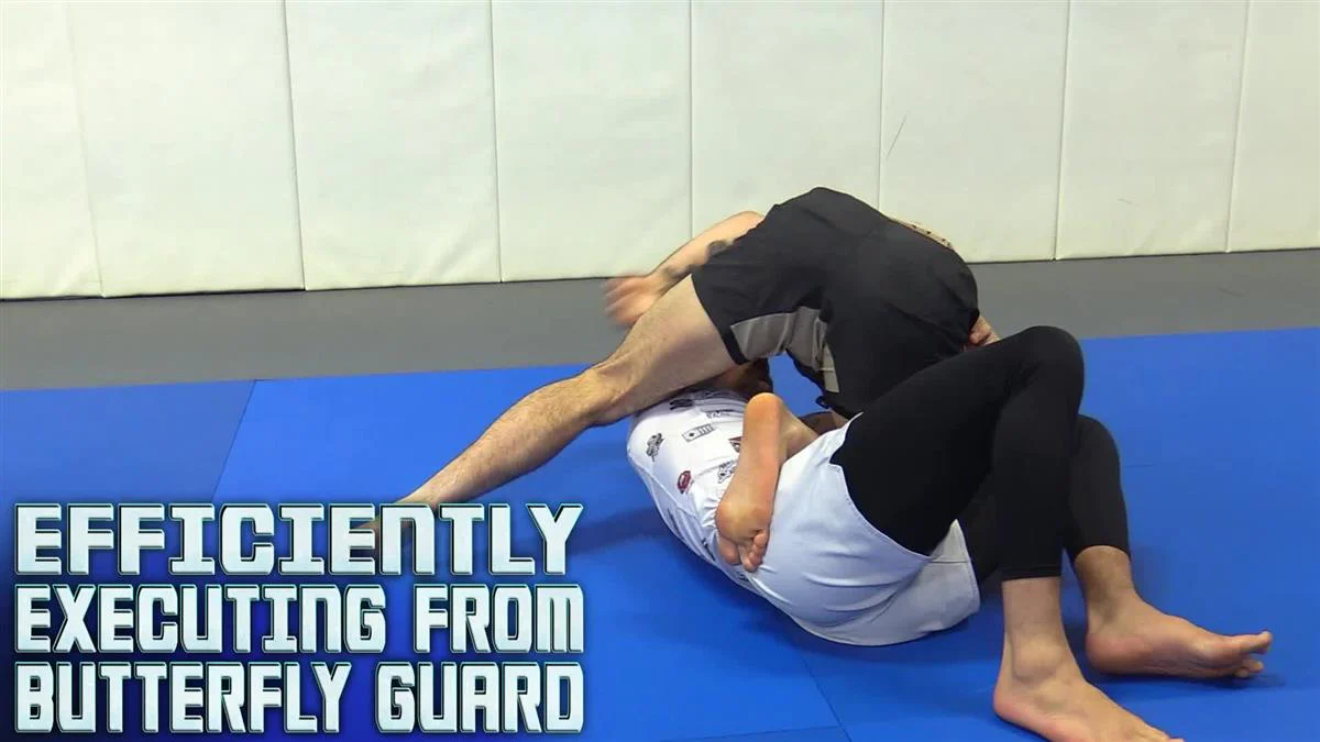 Forging The Guard: Mastering The Foundations of Butterfly Guard by Giancarlo Bodoni - Image 3
