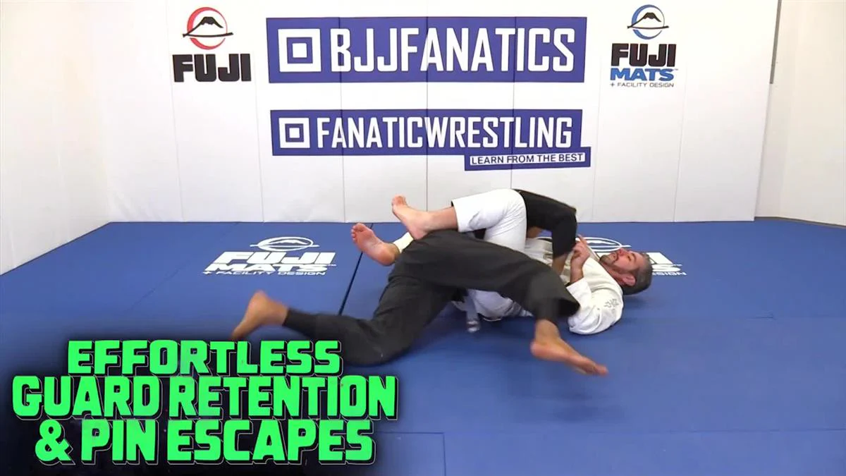Effortless Guard Retention & Pin Escapes by Octavio Couto - Image 3