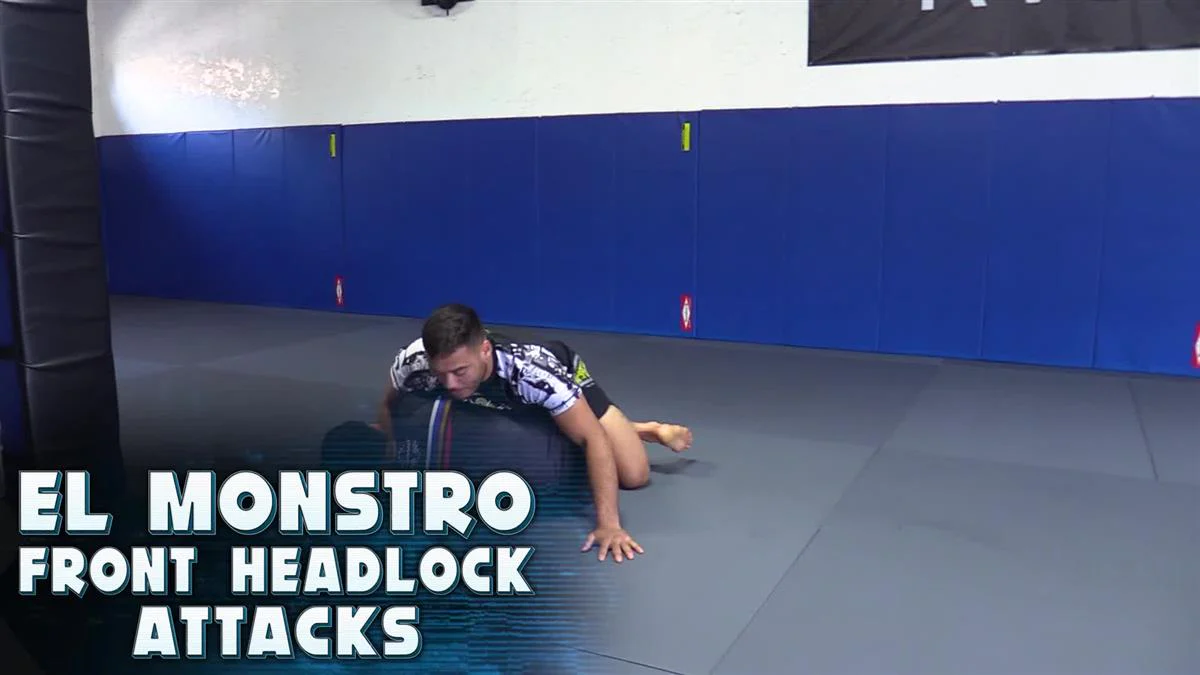 EL Monstro Front Headlock Attacks by Elder Cruz - Image 3