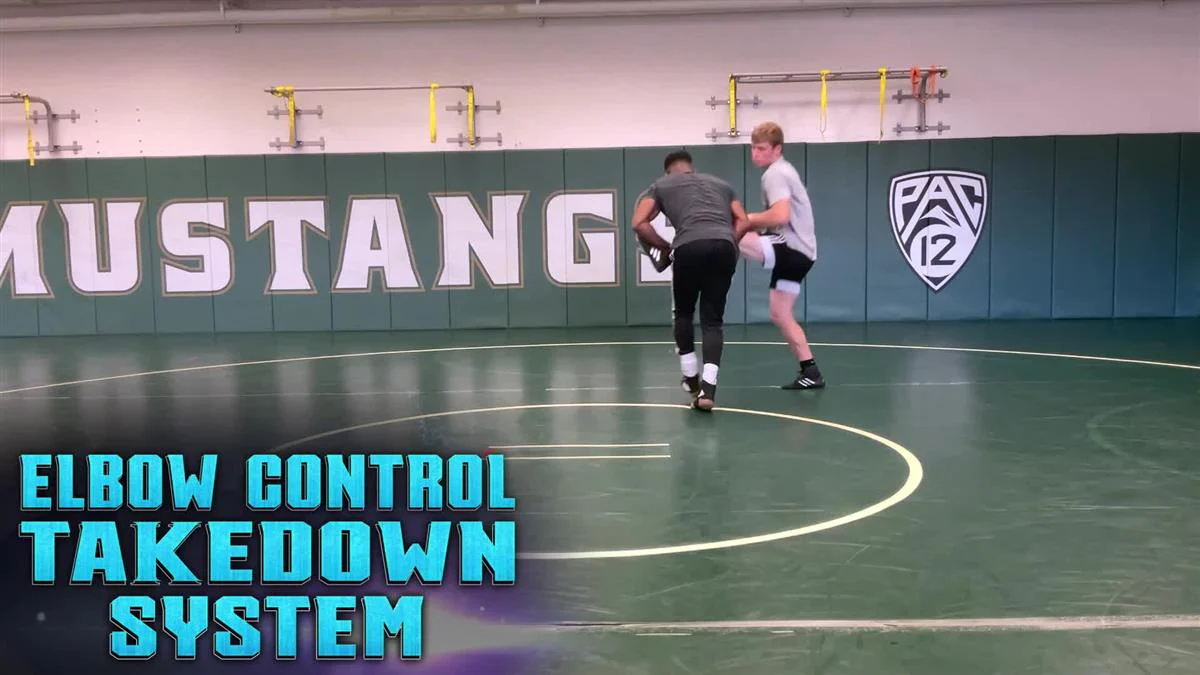 Elbow Control Takedown System by Chris Chionuma - Image 3