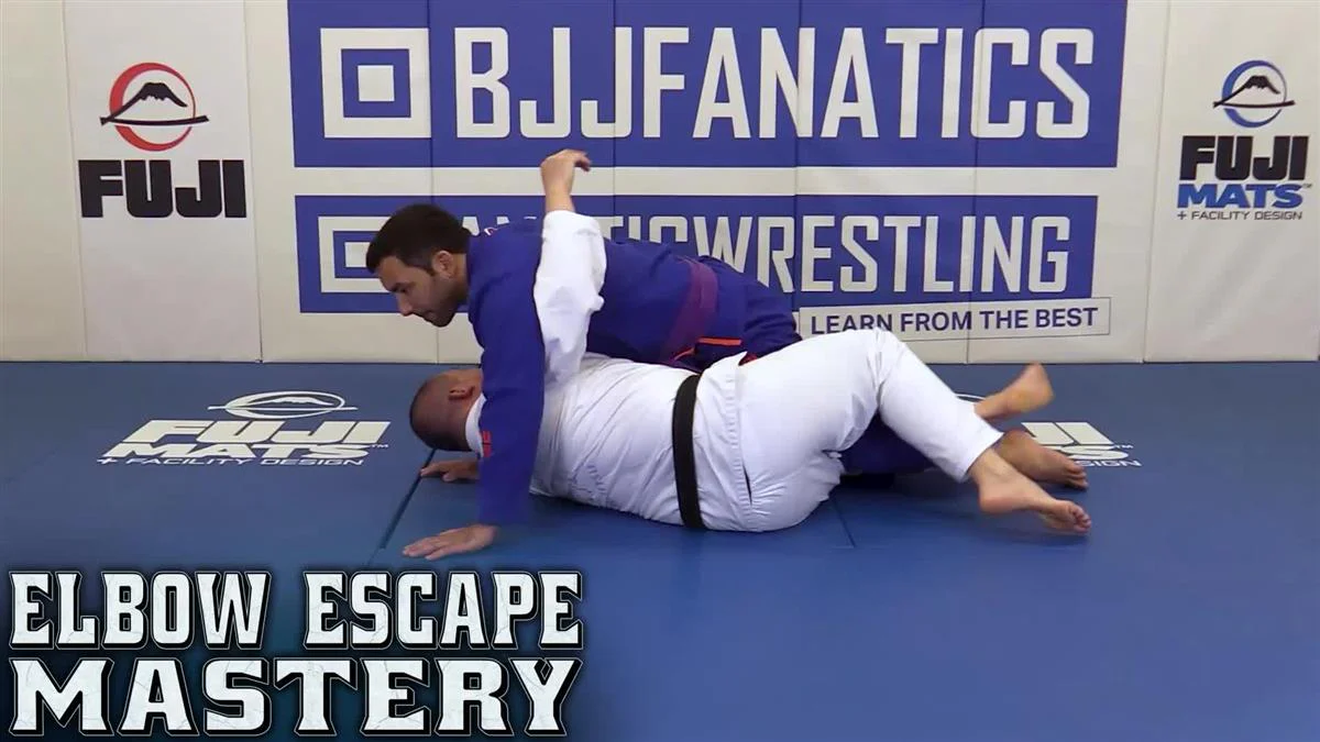 Elbow Escape Mastery by Professor Henry Akins - Image 3