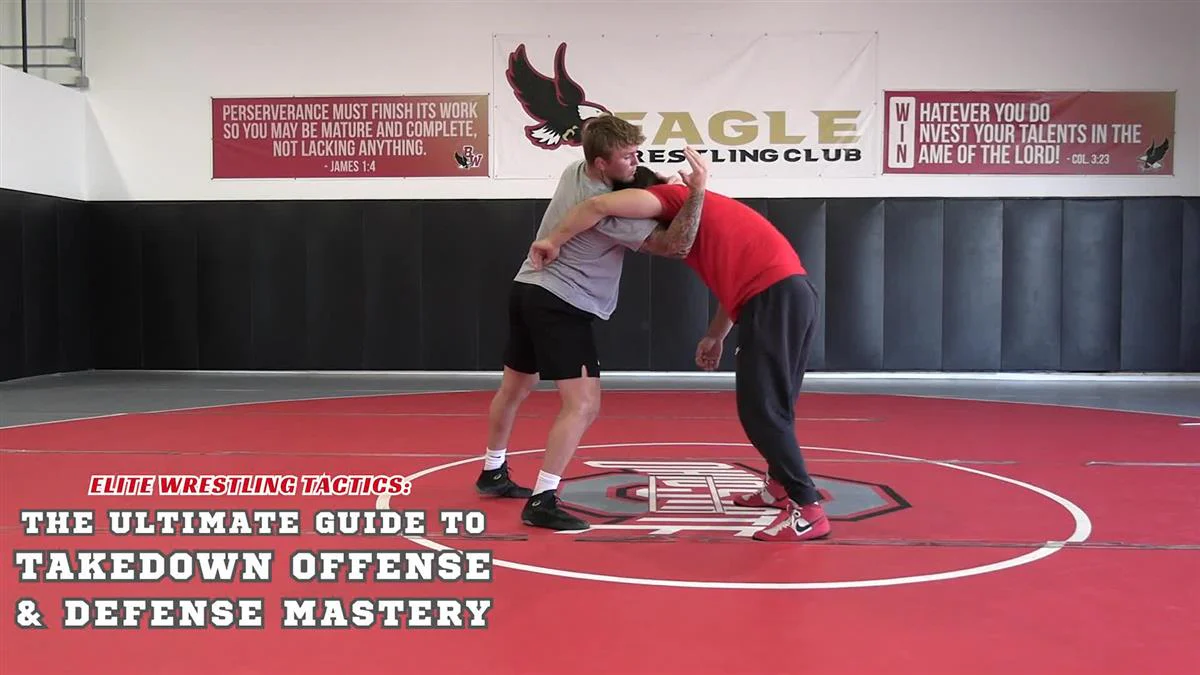 Elite Wrestling Tactics: The Ultimate Guide To Takedown Offense & Defense Mastery by Rocco Welsh - Image 5