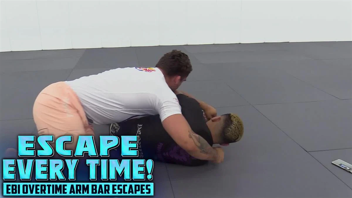 Escape Every Time! EBI Overtime Armbar Escapes by Nick Rodriguez - Image 3