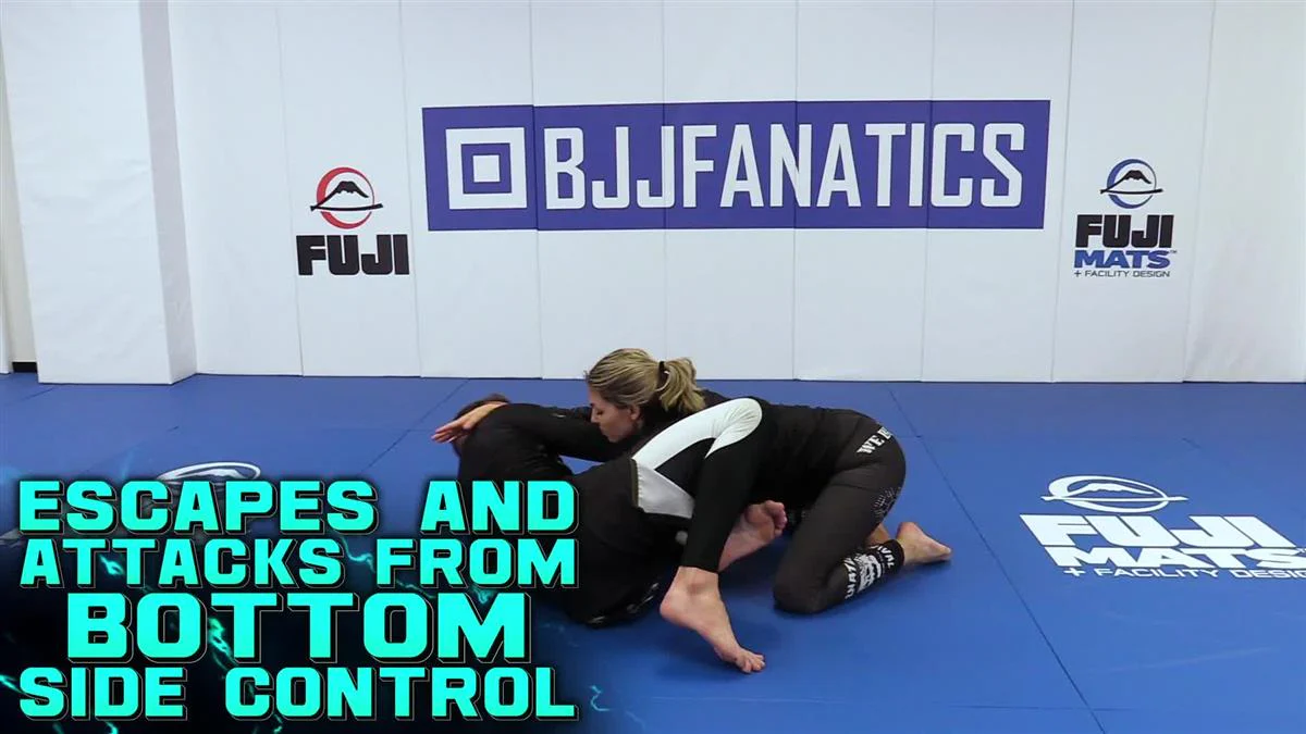 Escapes and Attacks From Bottom Side Control by Eli Knight - Image 3