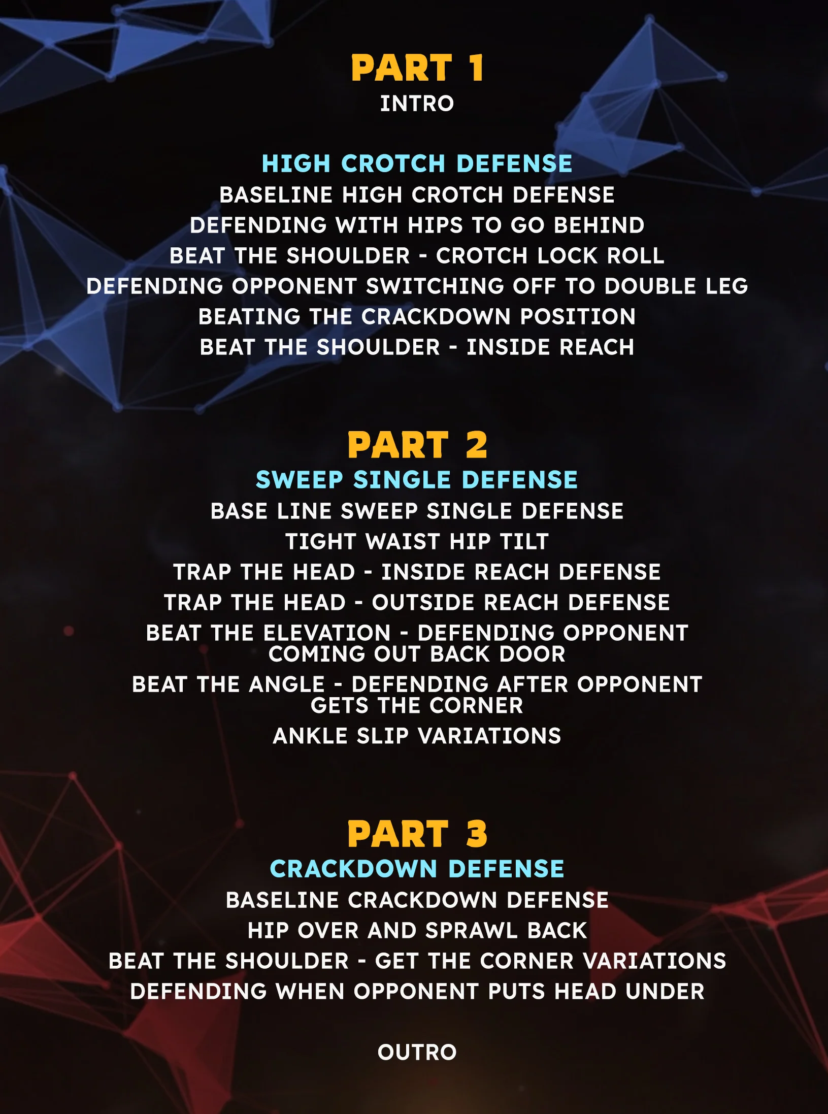 European Takedown Defense by Zoheir El Ouarraqe - Image 2