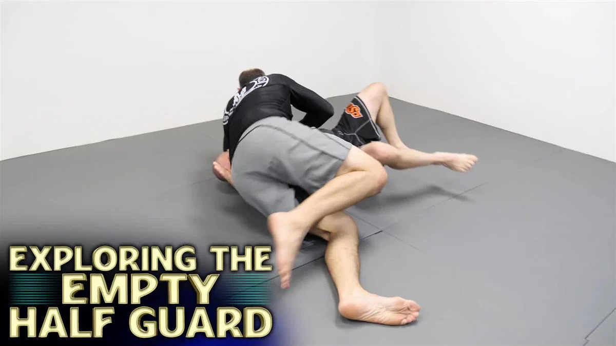 Exploring The Empty Half Guard by Daniel Paul Pollaccia - Image 3