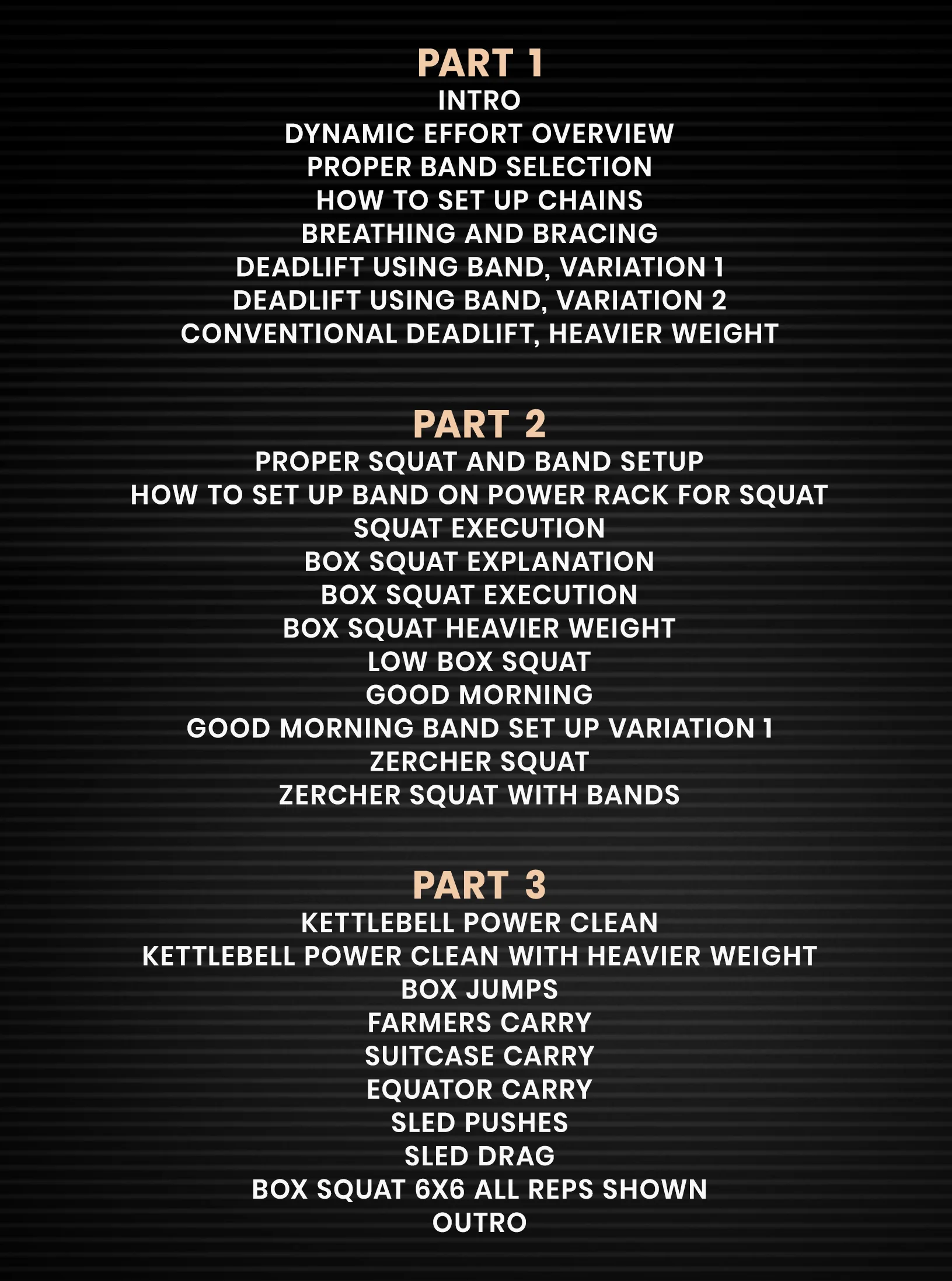 Explosive Movements For Legs by Dante Leon - Image 2