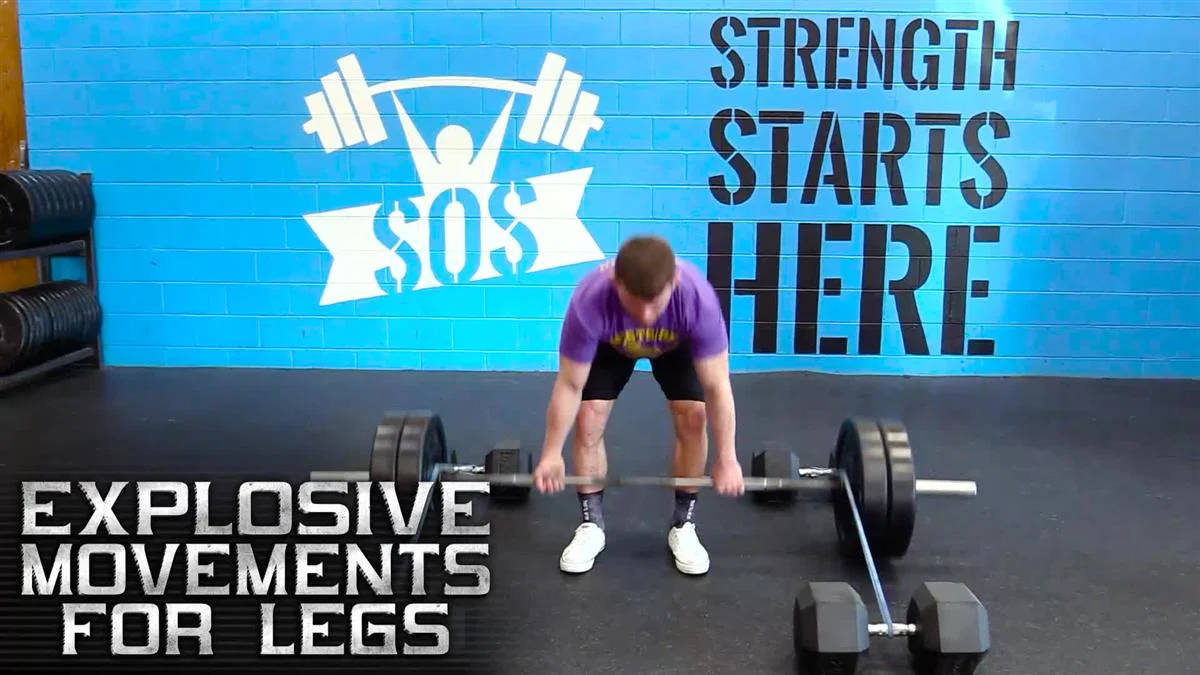 Explosive Movements For Legs by Dante Leon - Image 3