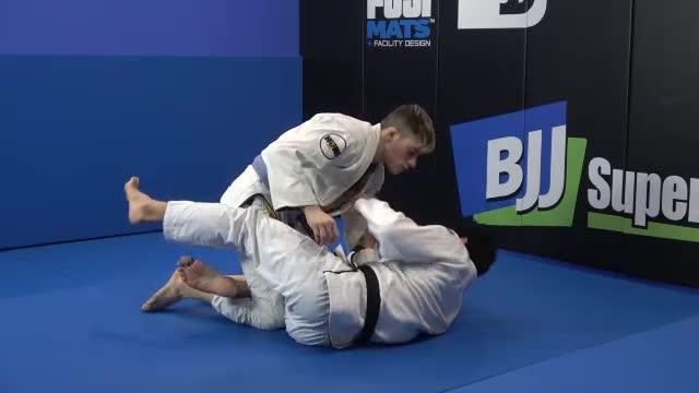 Far East Half Guard by Masahiro Iwasaki - Image 3