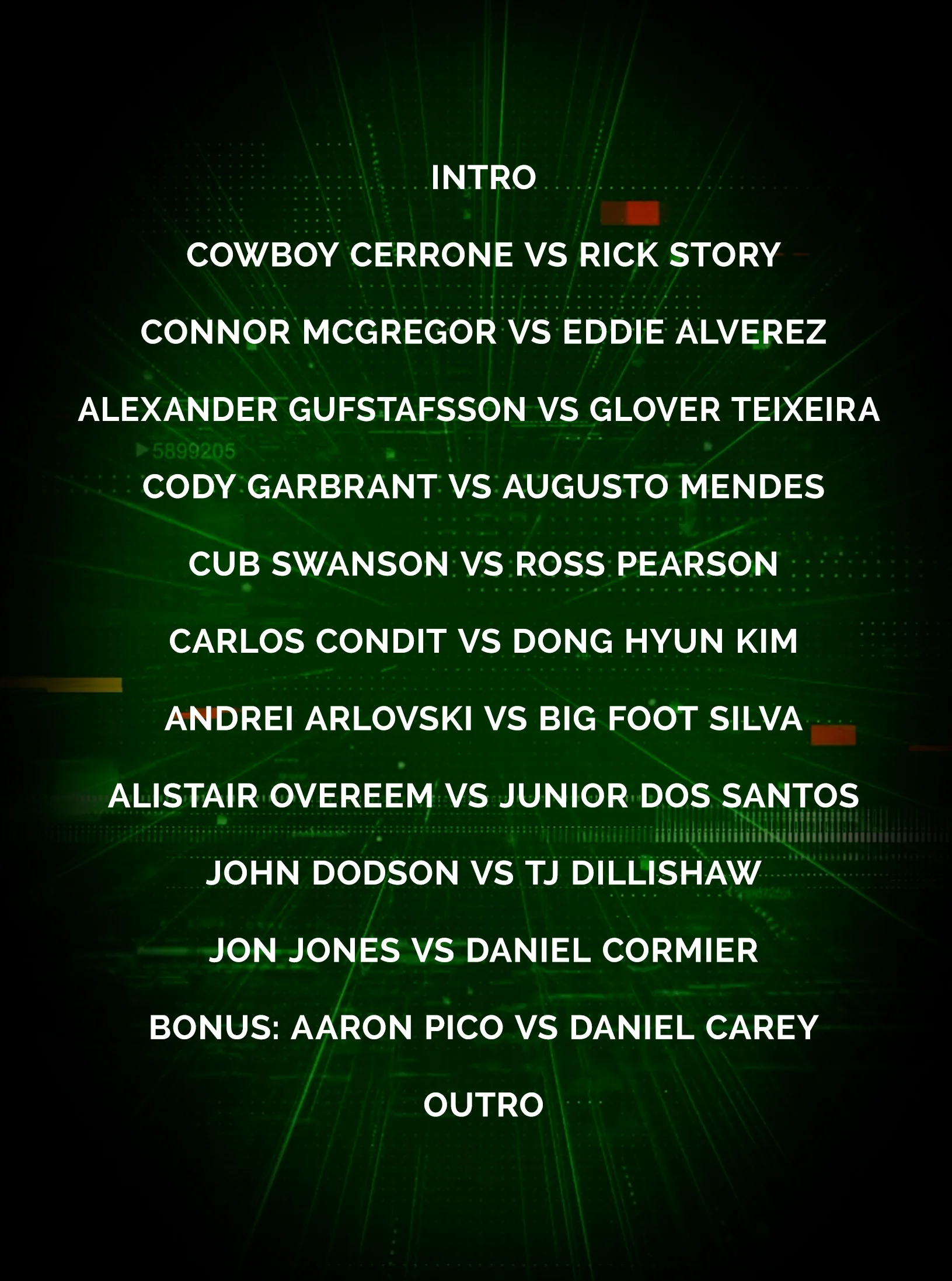 Favorite Knockout Breakdowns by Brandon Gibson - Image 2