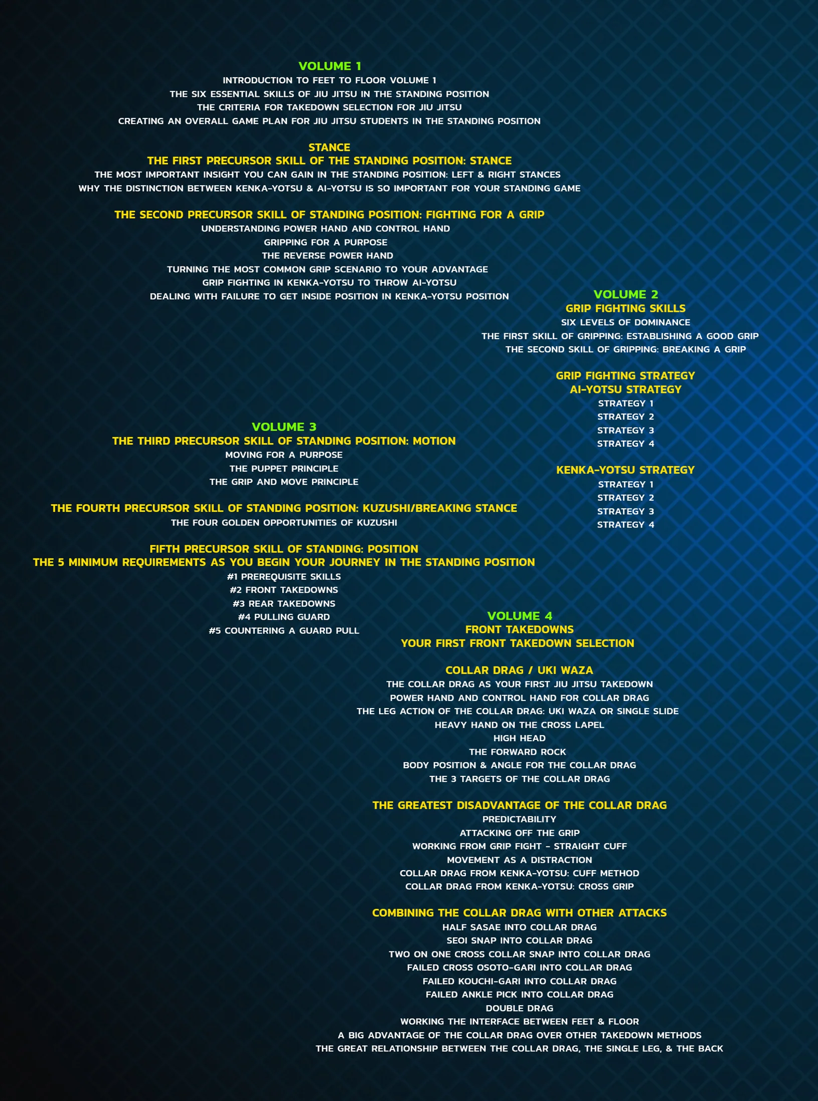 Feet To Floor: Volume 1 Fundamental Standing Skills by John Danaher - Image 2