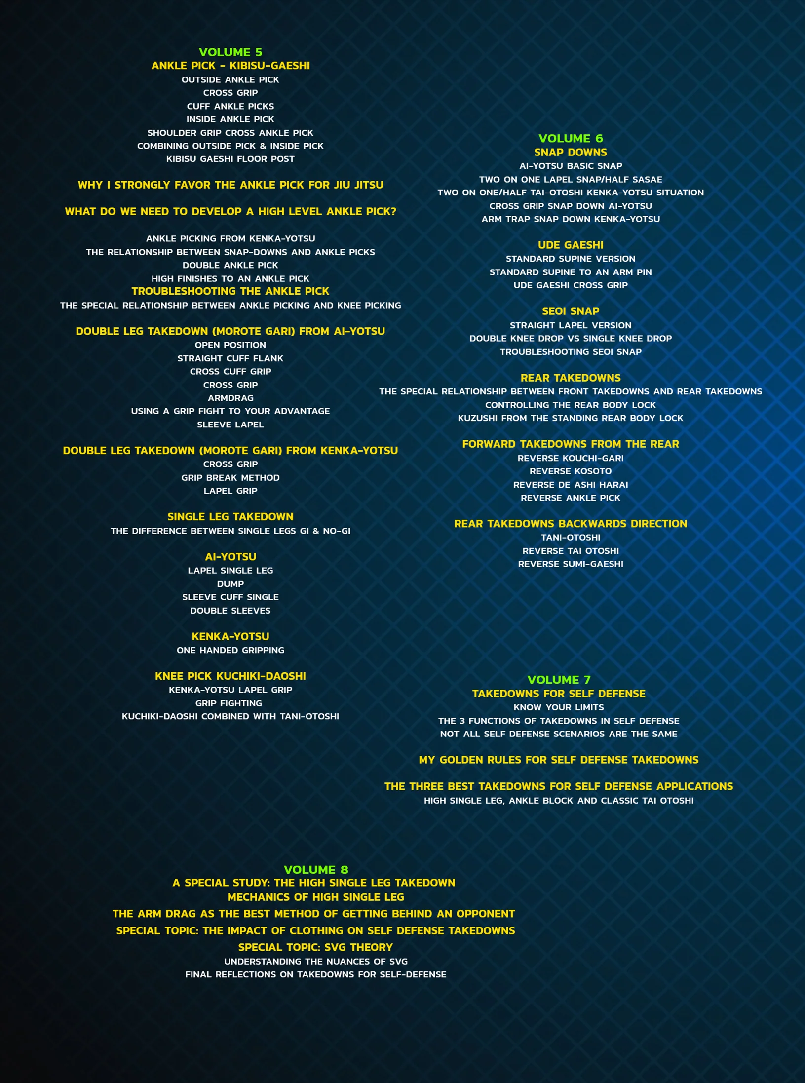 Feet To Floor: Volume 1 Fundamental Standing Skills by John Danaher - Image 3