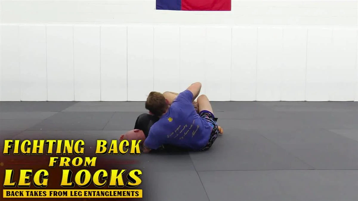 Fighting Back From Leg locks by Nicky Ryan - Image 2