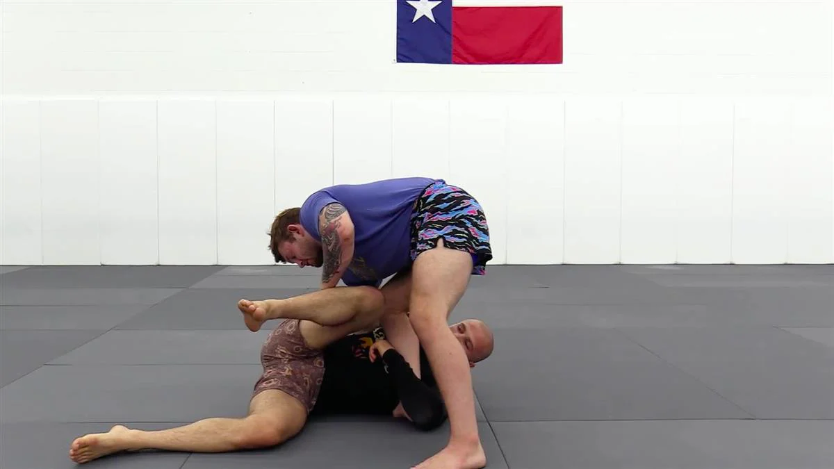 Fighting Back From Leg locks by Nicky Ryan - Image 3