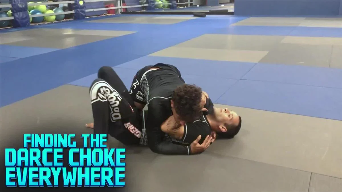 Finding The Darce Choke Everywhere by Joel Bouhey - Image 3