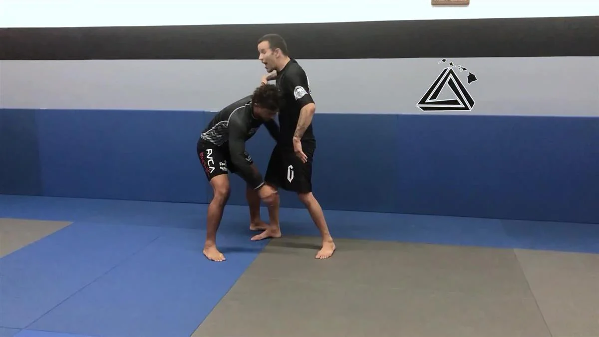 Finding The Darce Choke Everywhere by Joel Bouhey - Image 4