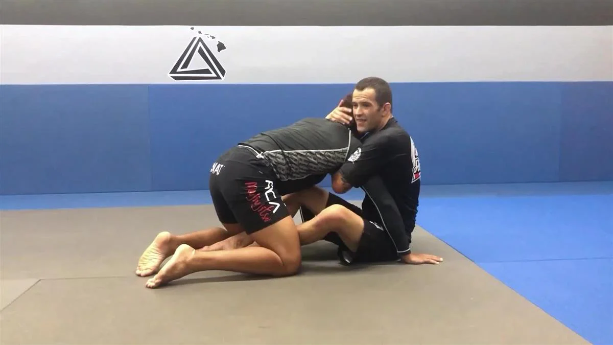 Finding The Darce Choke Everywhere by Joel Bouhey - Image 5