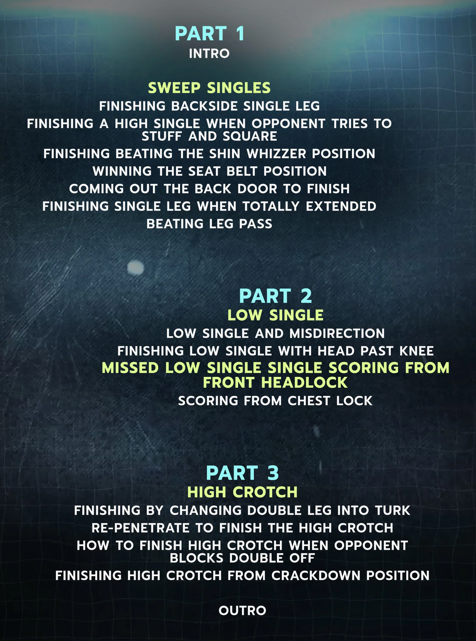 Finishing Leg attacks At An Elite Level by Jon Morrison - Image 2