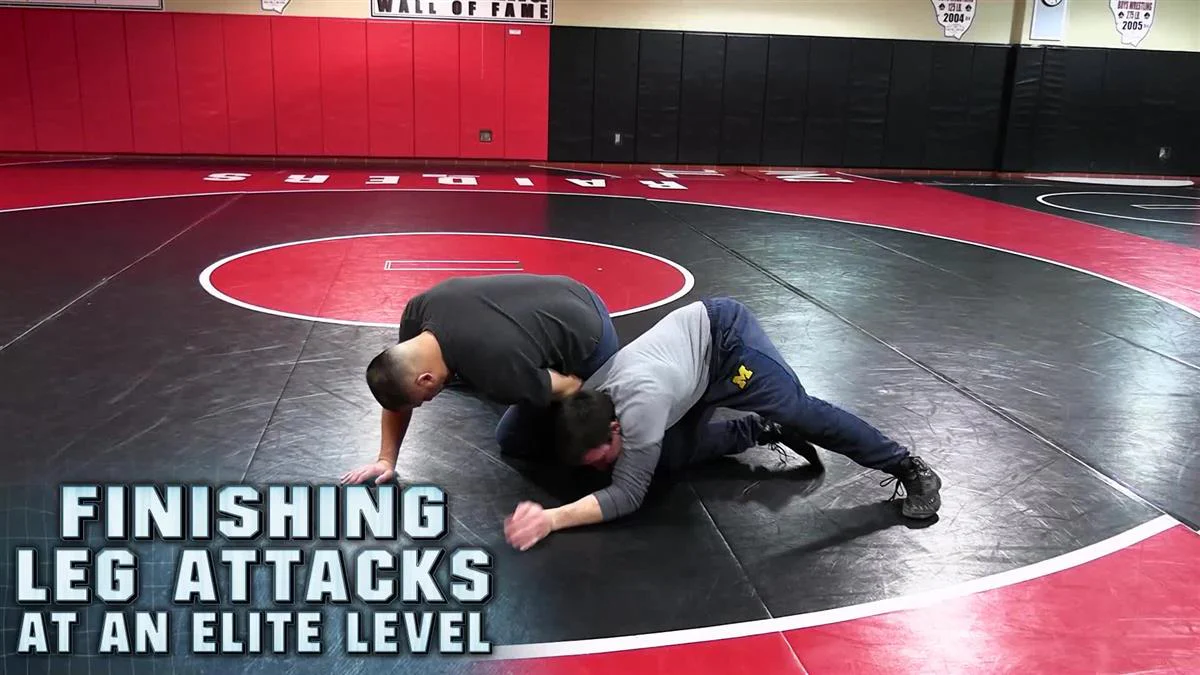 Finishing Leg attacks At An Elite Level by Jon Morrison - Image 3